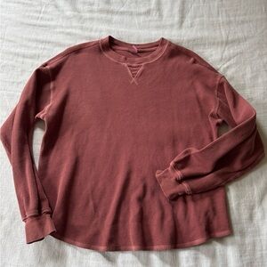 Old Navy Waffle Long Sleeve